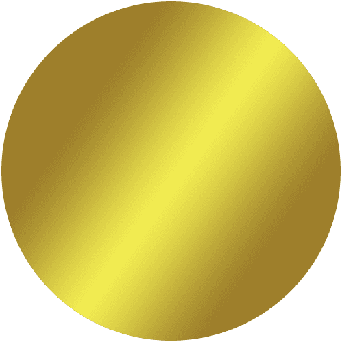Gold mirror